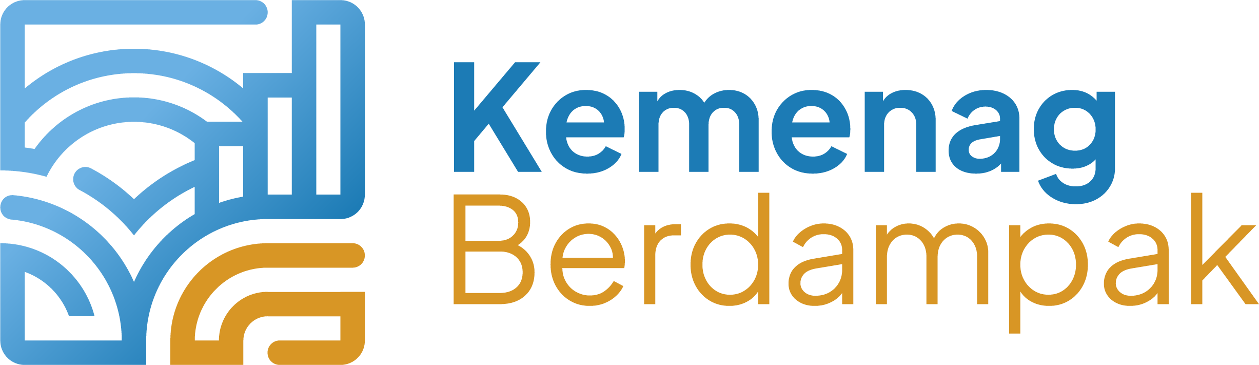 Logo Kemenag Berdampak
